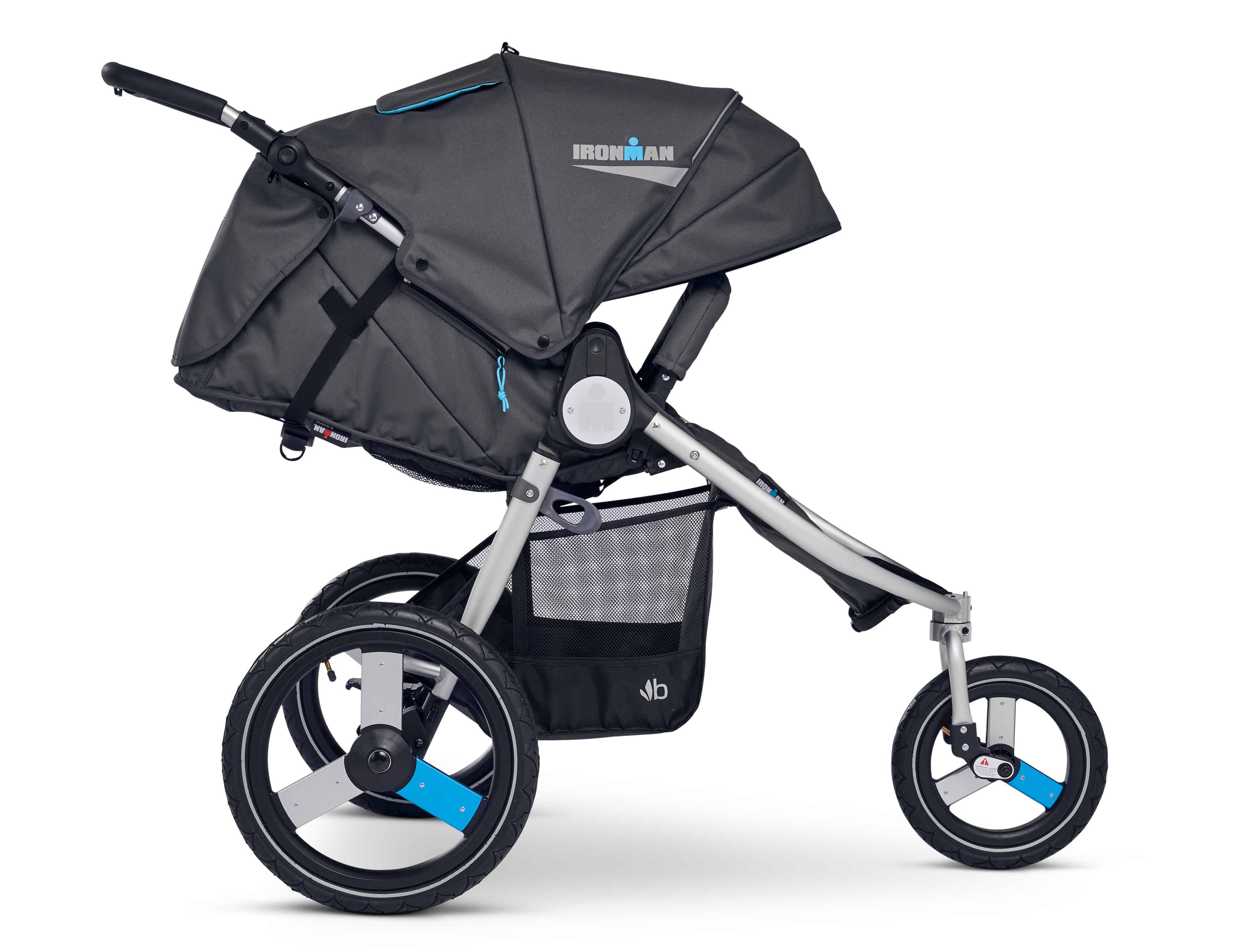 Bumbleride Speed Stroller - Lightweight Compact Jogging Stroller for Active Parents | Perfect for Running, Travel & Everyday Use