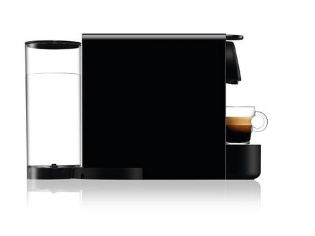 Nespresso Essenza Plus Espresso Machine by Breville - Compact Black Coffee Maker for Home & Office | Perfect for Espresso, Lungo & Americano Coffee Lovers