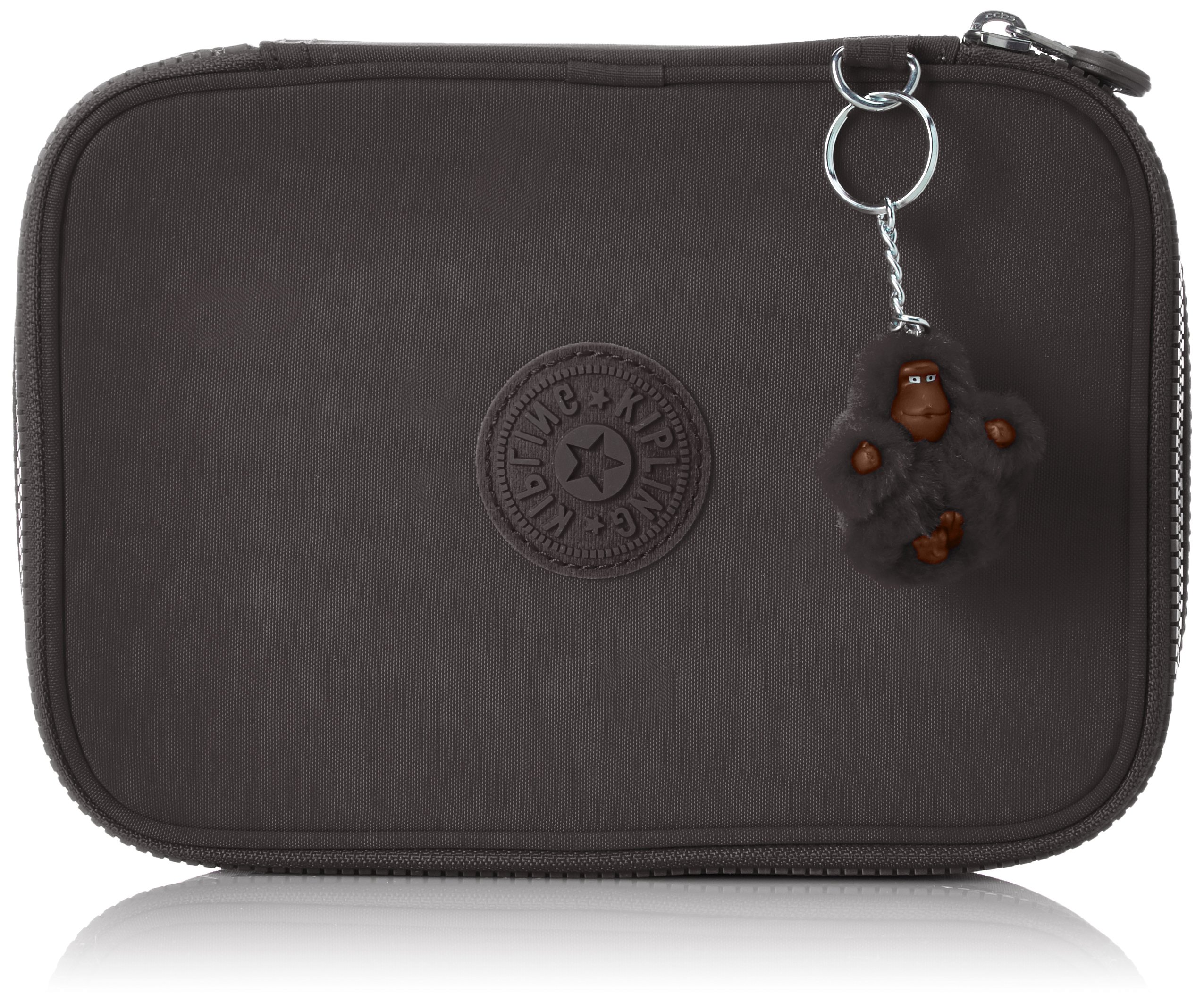 Kipling Unisex Kids Backpack with 100 Pencils - True Black, One Size - Perfect for School, Travel & Daily Use