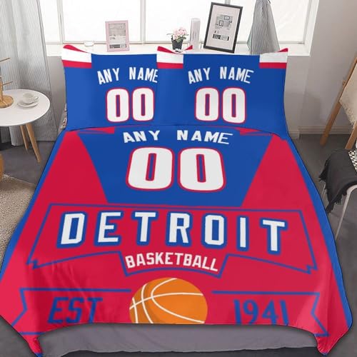 Detroit Blue Red