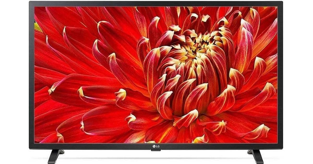 LG 32 Inch LQ63 HD 720p Smart LED TV with WebOS - Perfect for Bedrooms, Dorms & Small Spaces