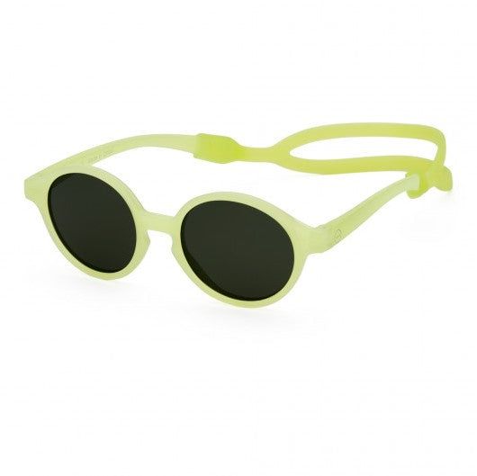Baby Sunglasses UV Protection - Green Apple Color for Infants & Toddlers - Perfect for Outdoor Play, Beach, and Sunny Day Adventures