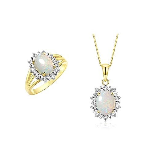 WHITE OPAL OCTOBER