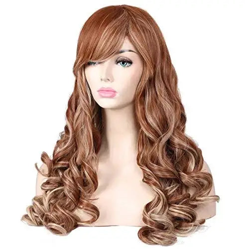 Stylish Anime Cosplay Wig with Cute Ponytails - Perfect for Halloween, Cosplay Events & Themed Parties