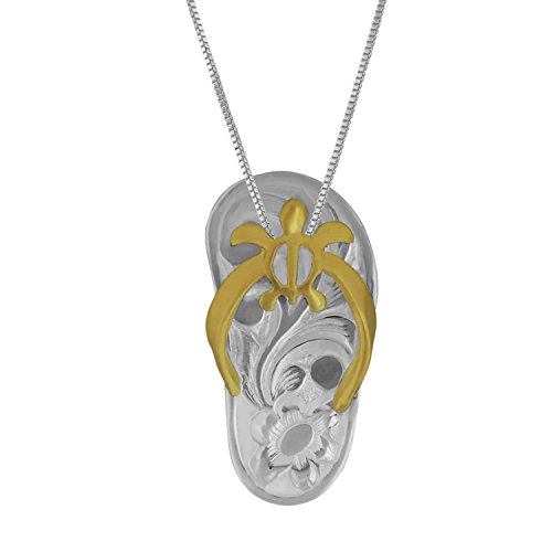 3. Two Tone Silver & Yellow Gold Tone