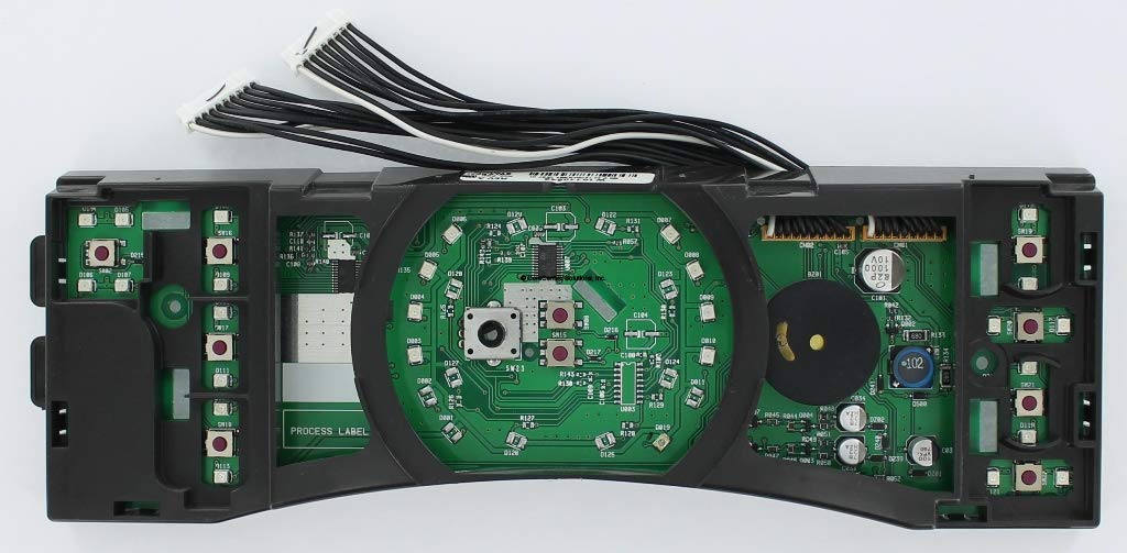 CoreCentric Remanufactured Dryer Control Board Replacement for Whirlpool W10110646 WPW10110646 - Fixes No Heat, No Start Issues for Whirlpool Dryers (Perfect for Home Laundry Room Repairs)