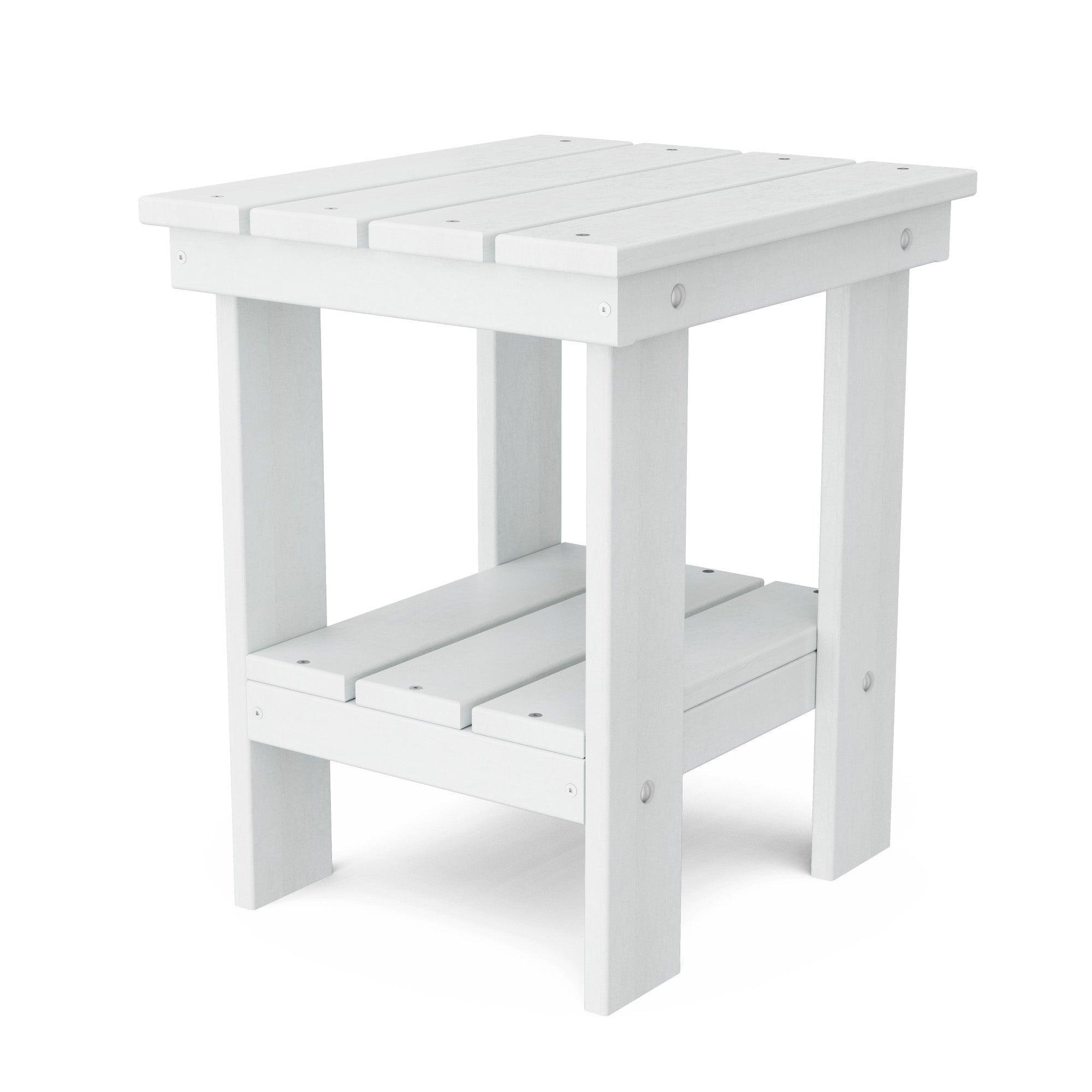 Freedom Modern Adirondack Chair & Side Table Set - Durable Outdoor Patio Furniture for Garden, Poolside, Deck, and Backyard Relaxation