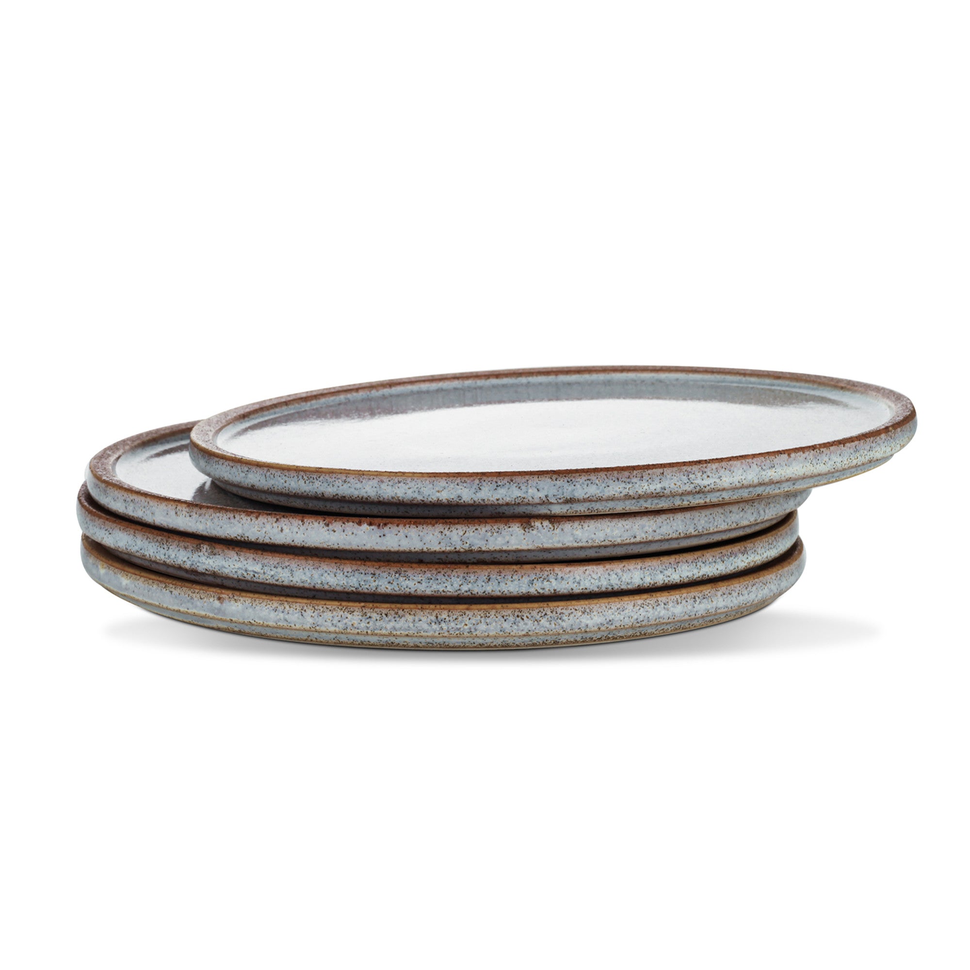Vince Stoneware Dinner Plate - Brown Ceramic Plate for Dining, Kitchen & Restaurant Use - Elegant & Durable Tableware for Everyday Meals & Special Occasions