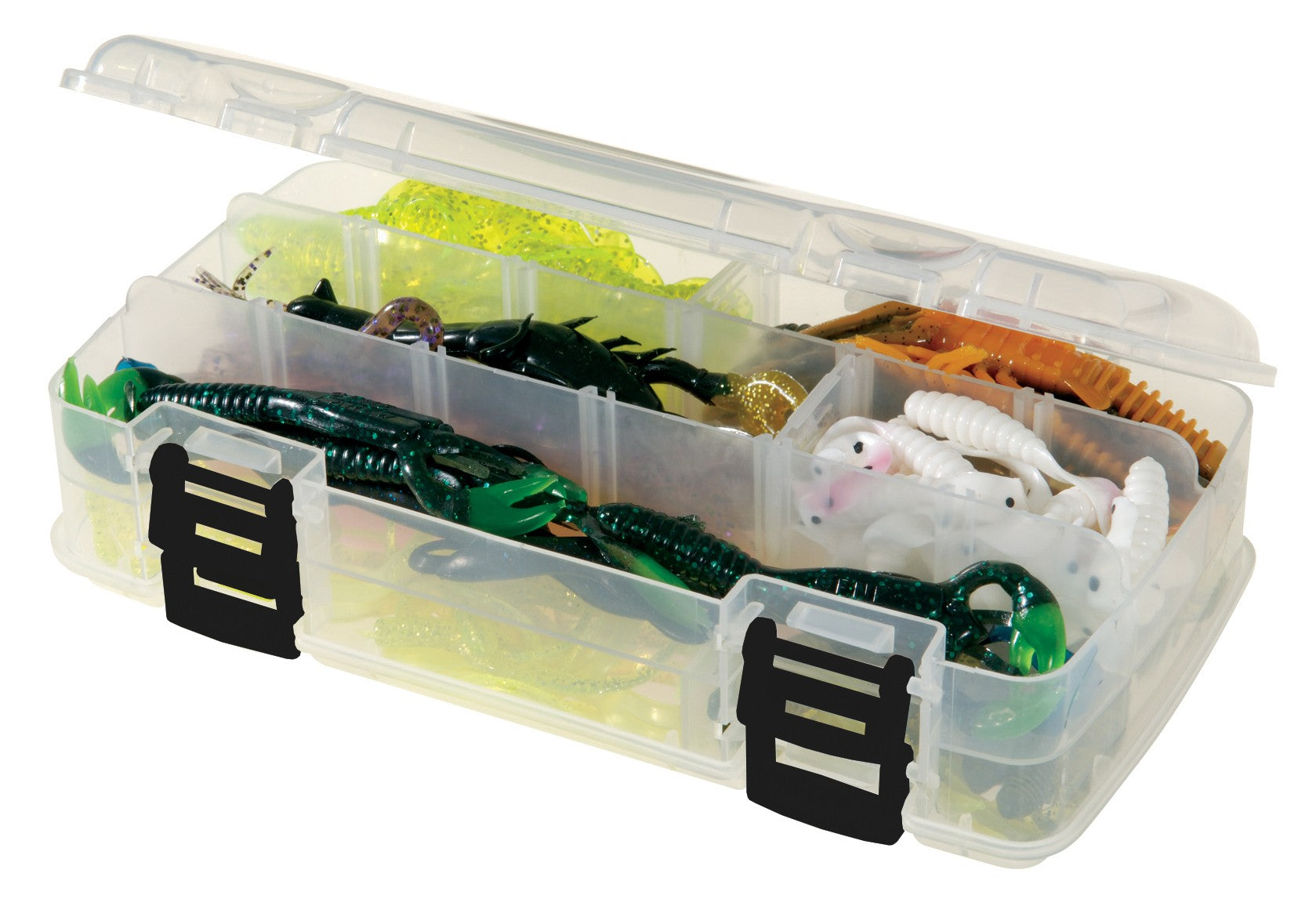 Adjustable Double-Sided Stowaway Medium 3400 - Space-Saving Storage Solution for Home, Office, and Travel Organization