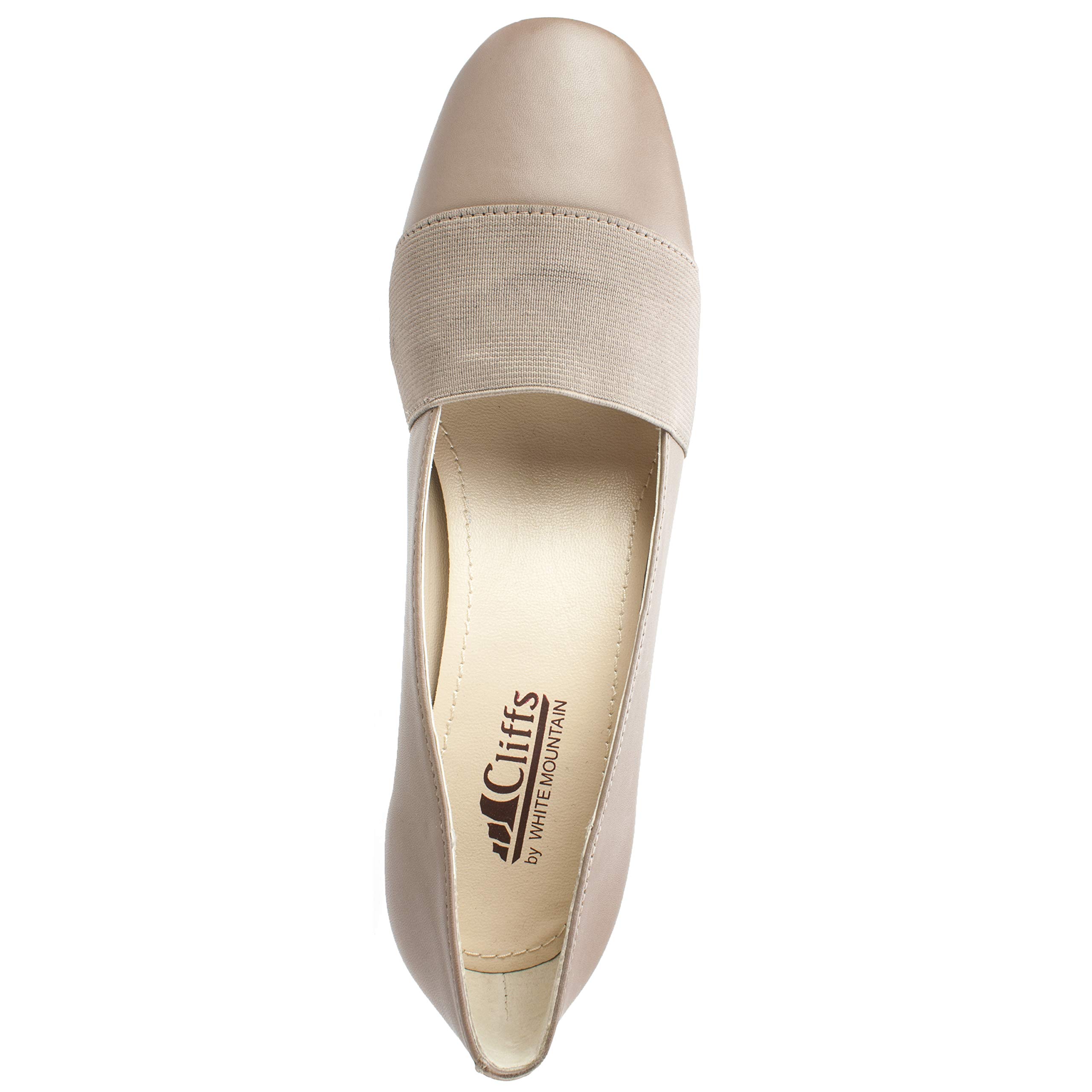White Mountain Vivian Women's Comfortable Casual Shoes - Stylish Slip-On Loafers for Work, Travel & Everyday Wear