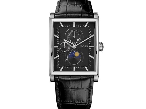 Boss Black 1512648 Men's Watch - Luxury Stainless Steel Chronograph Wristwatch for Business, Formal & Casual Wear - Perfect for Office, Date Night & Special Occasions
