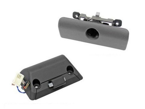 Genuine BMW E46 (2000-2006) Glove Box Lock Set - Inner & Outer Black Replacement Parts with Warranty | Perfect for Car Interior Repair & Maintenance