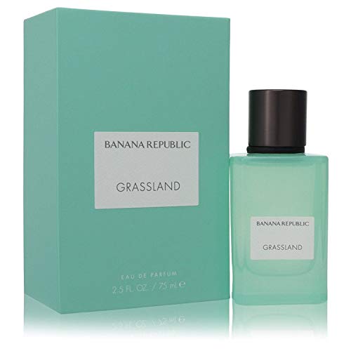 Banana Republic Grassland Unisex Eau De Parfum Spray - 2.5 oz Fresh Floral Scent for Women & Men | Daily Wear, Office, Date Night & Special Occasions
