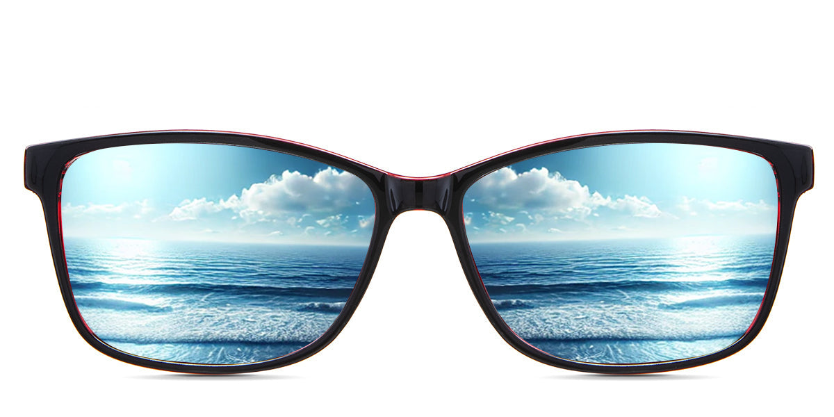 Kyra Women's Prescription Polarized Sunglasses - UV Protection, Lightweight & Stylish for Driving, Outdoor Sports & Everyday Wear