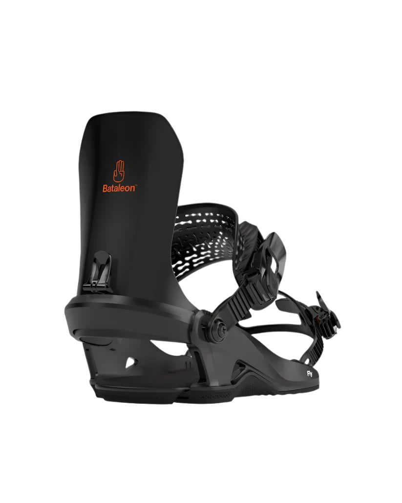 Bataleon Fly Snowboard Bindings 2025 - Premium Snowboard Gear for All-Mountain & Freestyle Riding | Perfect for Powder, Park & Backcountry Adventures
