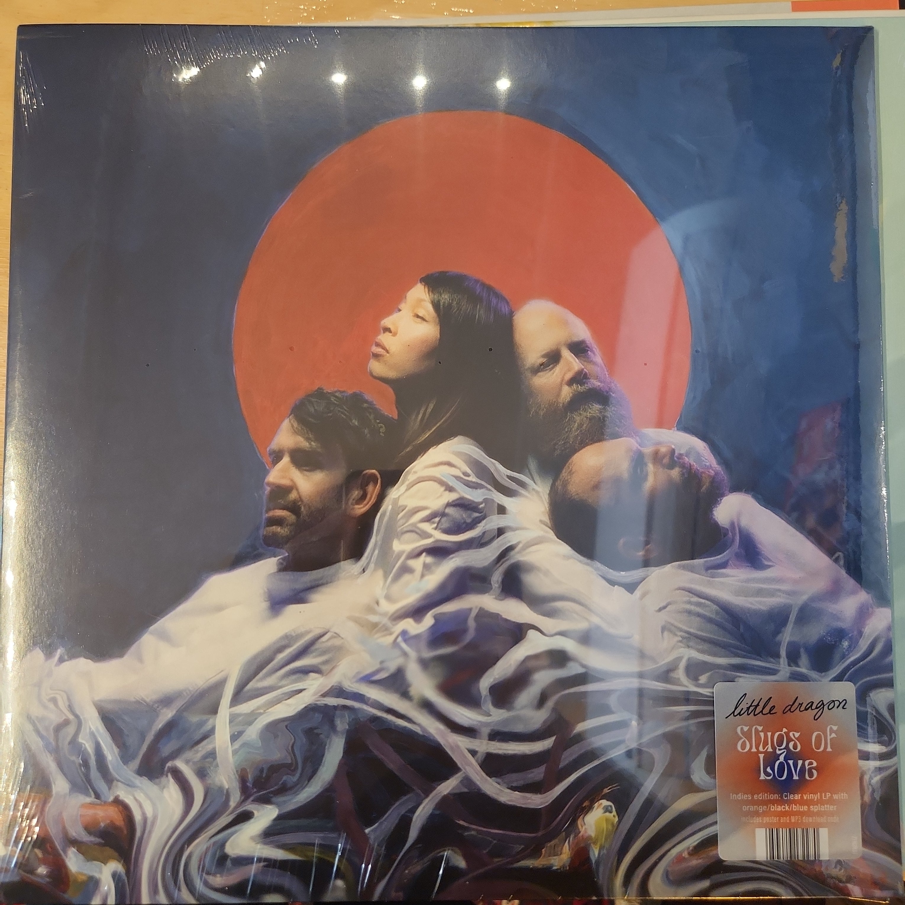Little Dragon - Slugs of Love Vinyl LP Record | Indie Electronic Music Album for Home Listening & Gift Giving