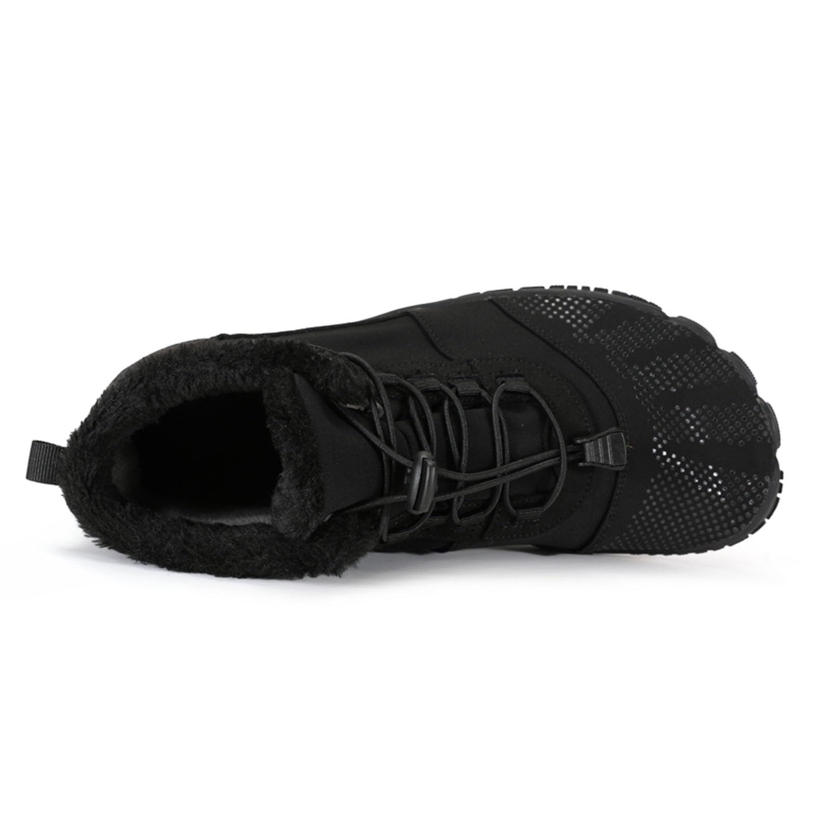 SECHRITE Barefoot Minimalist Shoes for Men & Women - Zero Drop Sole Winter Boots with Wide Toe Box - Trail Running Sneakers for Hiking, Gym & Outdoor Activities