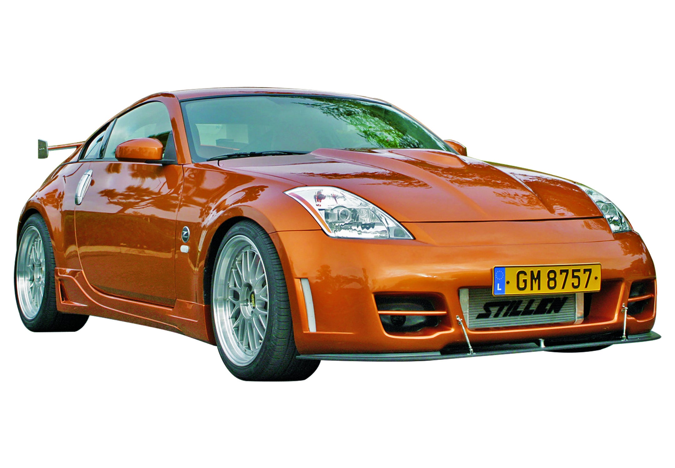 2003-2009 Nissan 350Z Z33 & 2003-2007 Infiniti G35 Coupe Brake Cooling Ducts - Series 2 Bumper Compatible (Part #1035020) | Performance Upgrade for Track & Street Racing