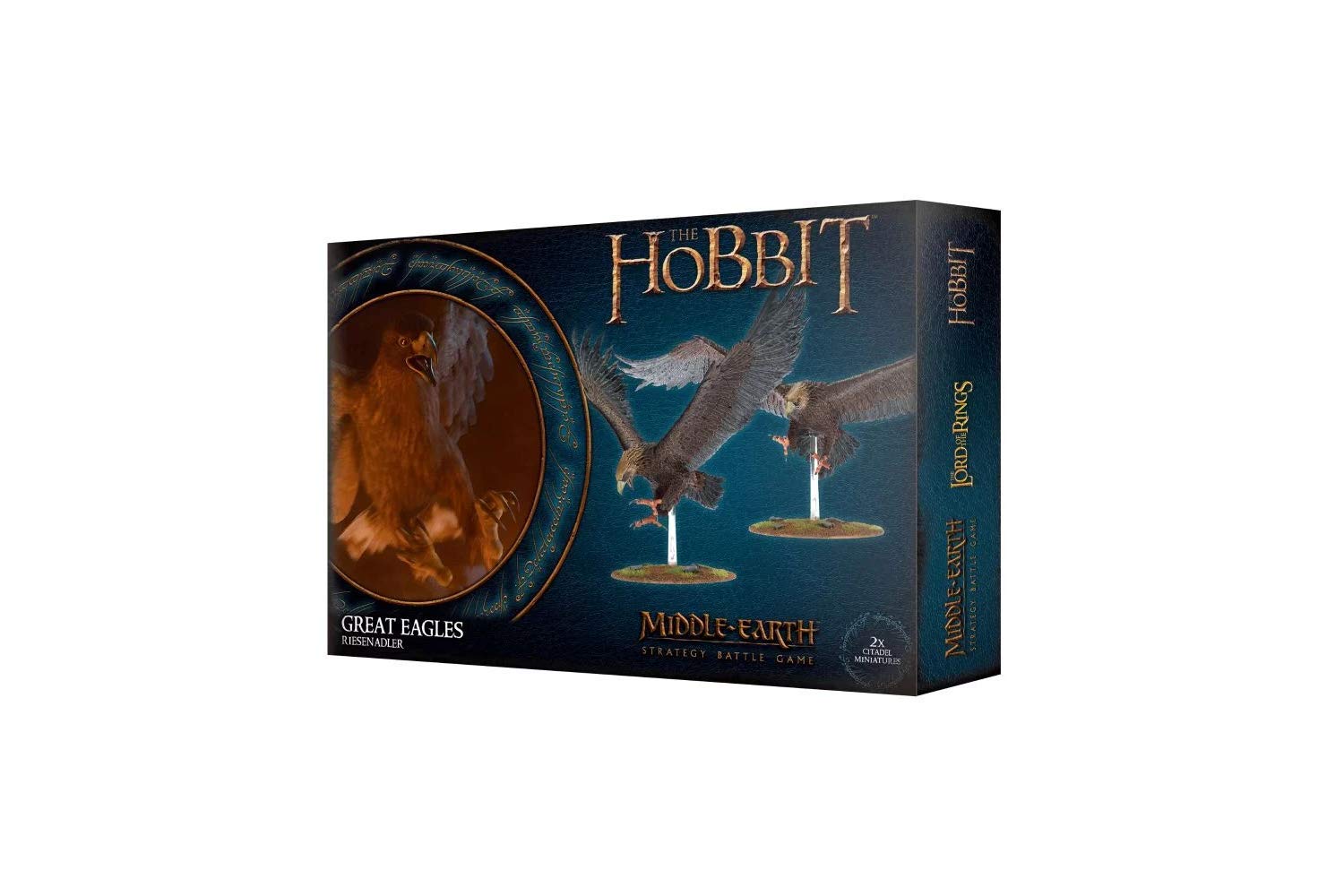 Games Workshop Warhammer Middle Earth - Great Eagles Miniatures | Fantasy Tabletop Wargaming Collection | Perfect for Battle Scenes & Collectors