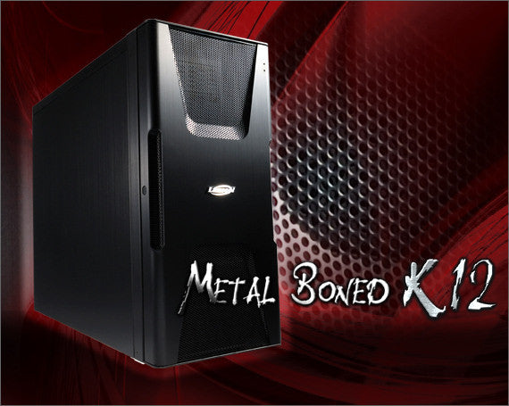 Lian Li Lancool K12B Mid Tower PC Case - High Airflow Gaming Chassis for Custom Builds, Home & Office Desktops