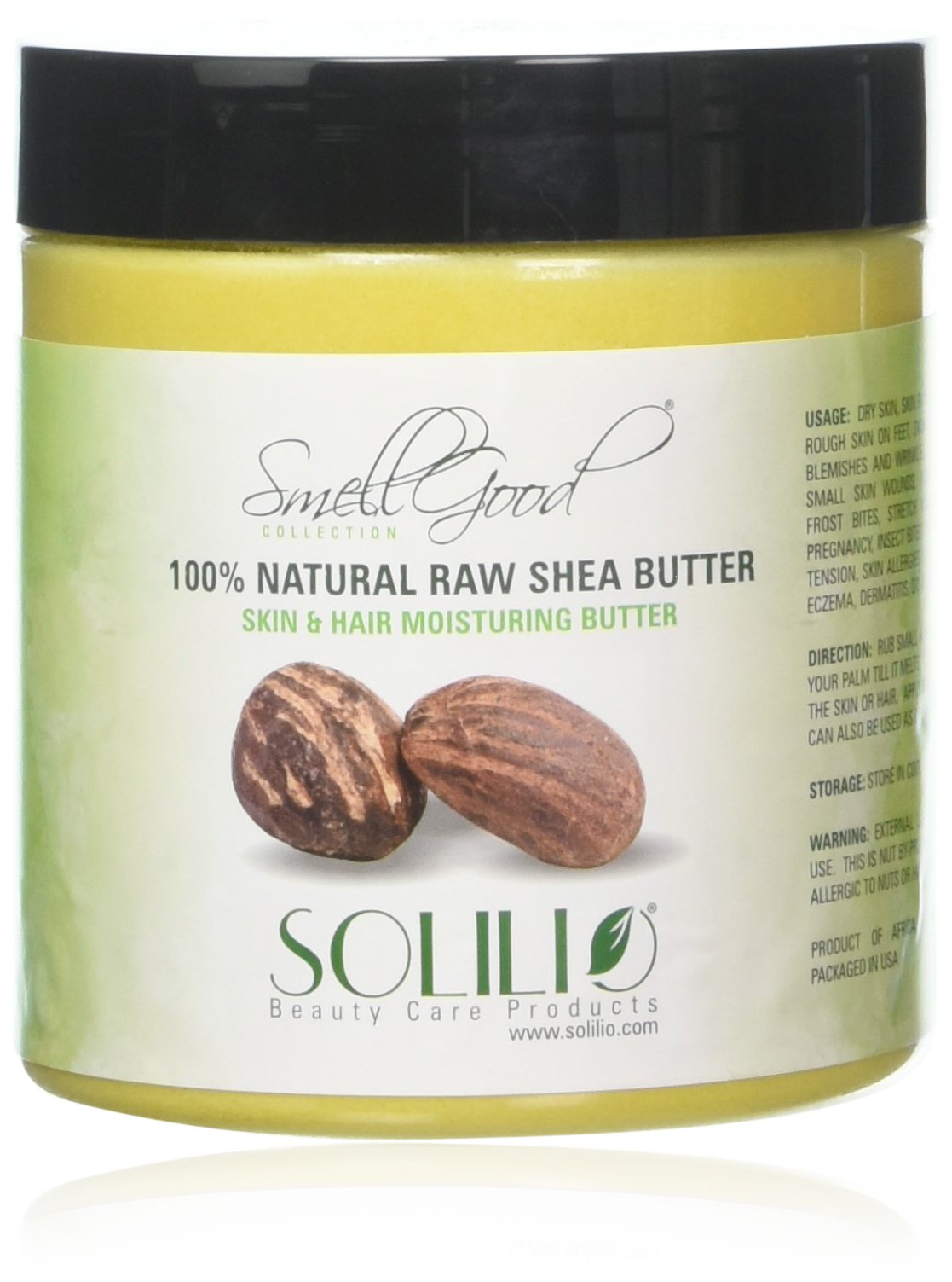 32oz Pure Shea Butter Cream - Ultra Moisturizing & Nourishing for Dry Skin - Organic Unrefined Body Butter for Face, Hair & Hands - Perfect for DIY Skincare & Natural Beauty Routine
