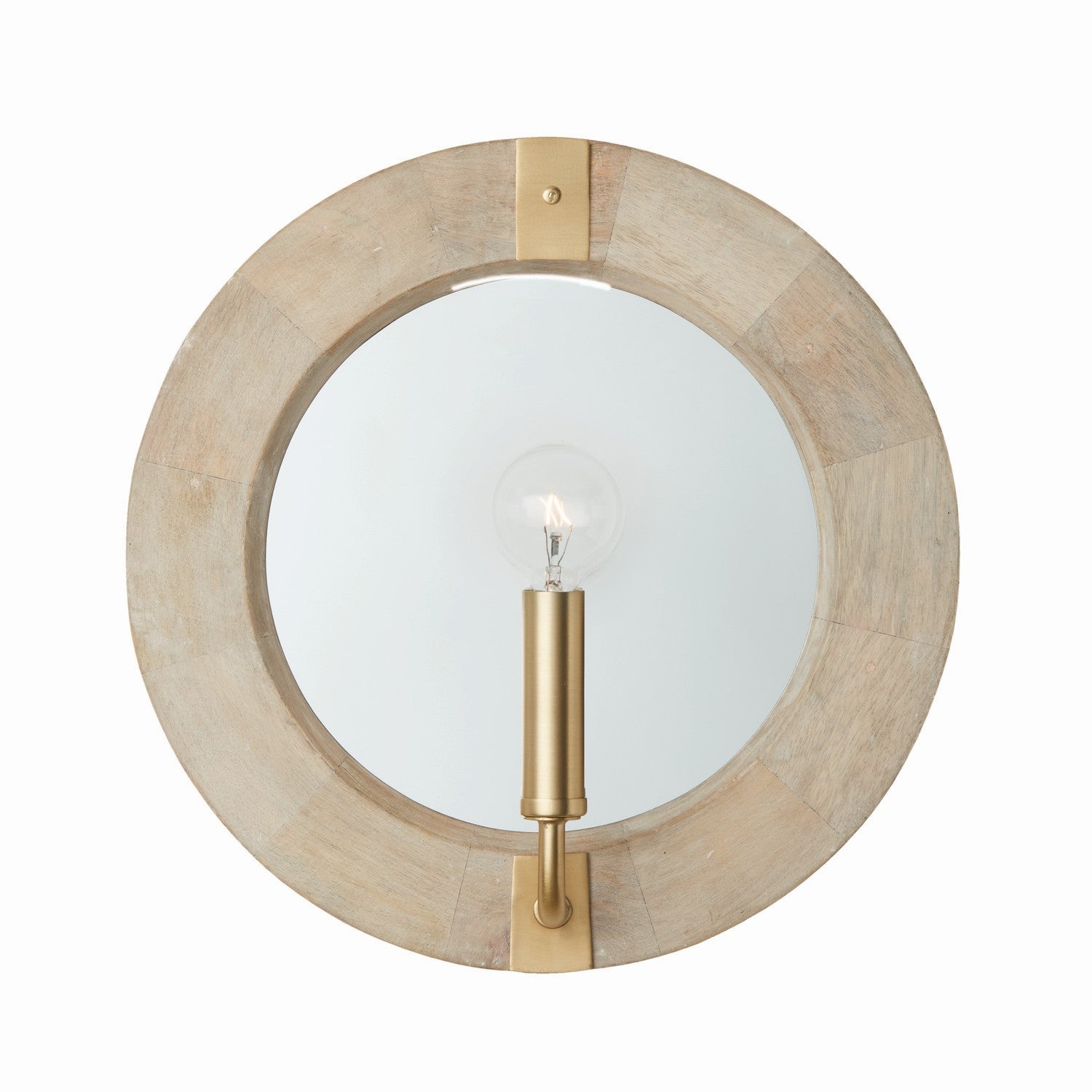 Capital Lighting One Light Wall Sconce - Modern Wall Mounted Light Fixture for Bedroom, Living Room & Hallway - Energy Efficient Indoor Lighting Solution