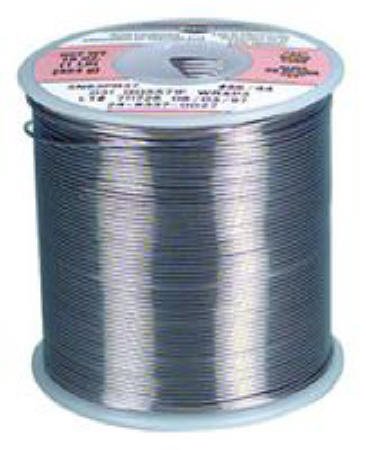 245 Low Residue 63/37 Tin Lead Rosin Core Solder Wire - 1 lb Spool (0.020