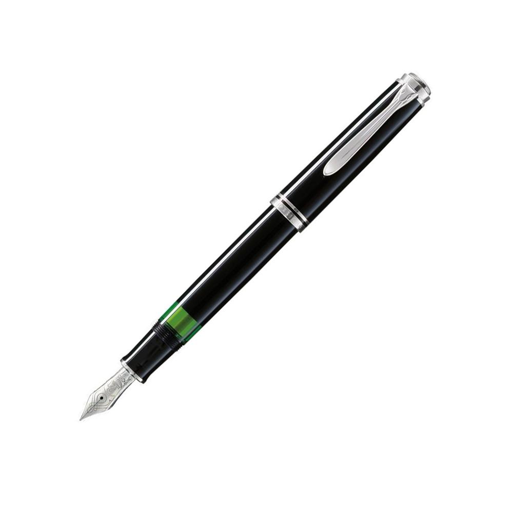 Pelikan M805 Souverän Fountain Pen - Premium German Writing Instrument for Calligraphy, Business & Collectors - Ideal for Gifts, Office Use & Signature Writing