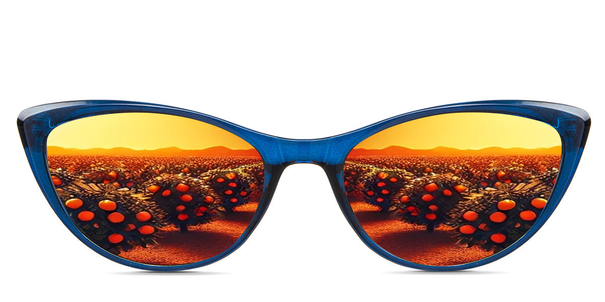 Tinsley Women's Prescription Sunglasses - UV Protection, Stylish & Comfortable Eyewear for Driving, Outdoor Activities & Fashion