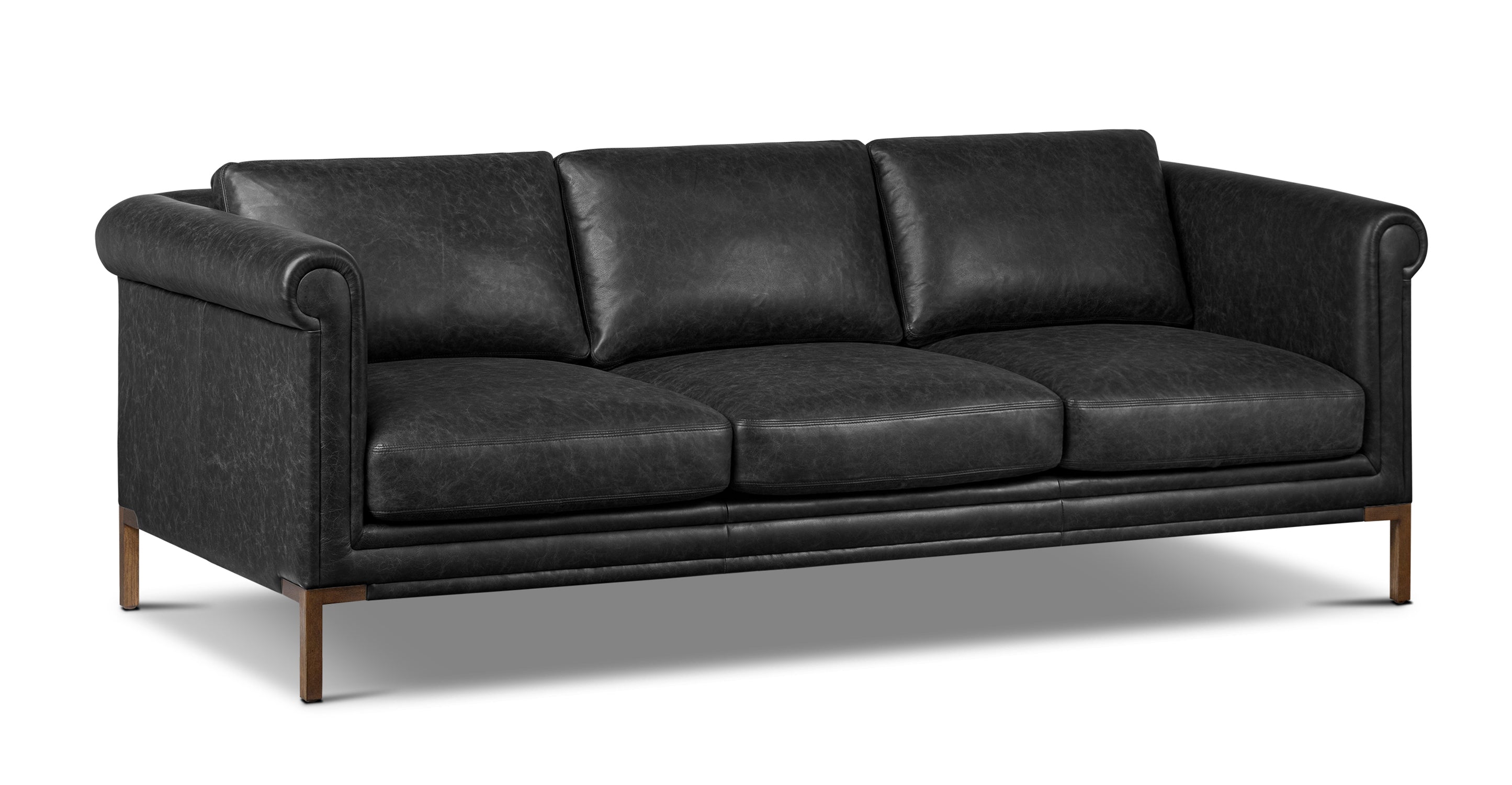 Bruges 89 Sofa - Modern Comfortable Living Room Couch for Home & Office | Perfect for Lounging, Entertaining & Small Spaces