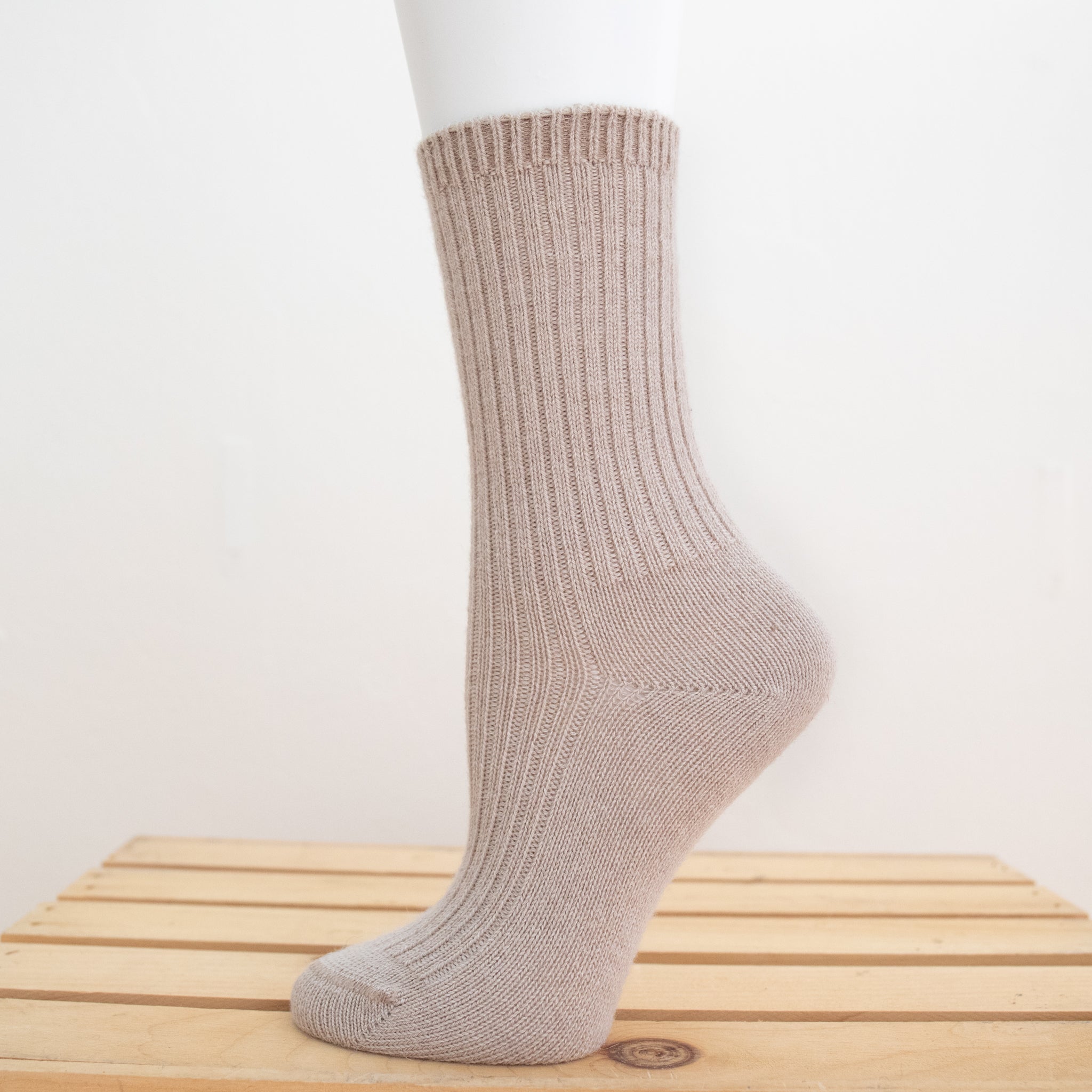 Alpaca Wool Copper Infused Socks for Men & Women - Moisture Wicking, Odor Resistant, Comfortable Hiking & Everyday Wear