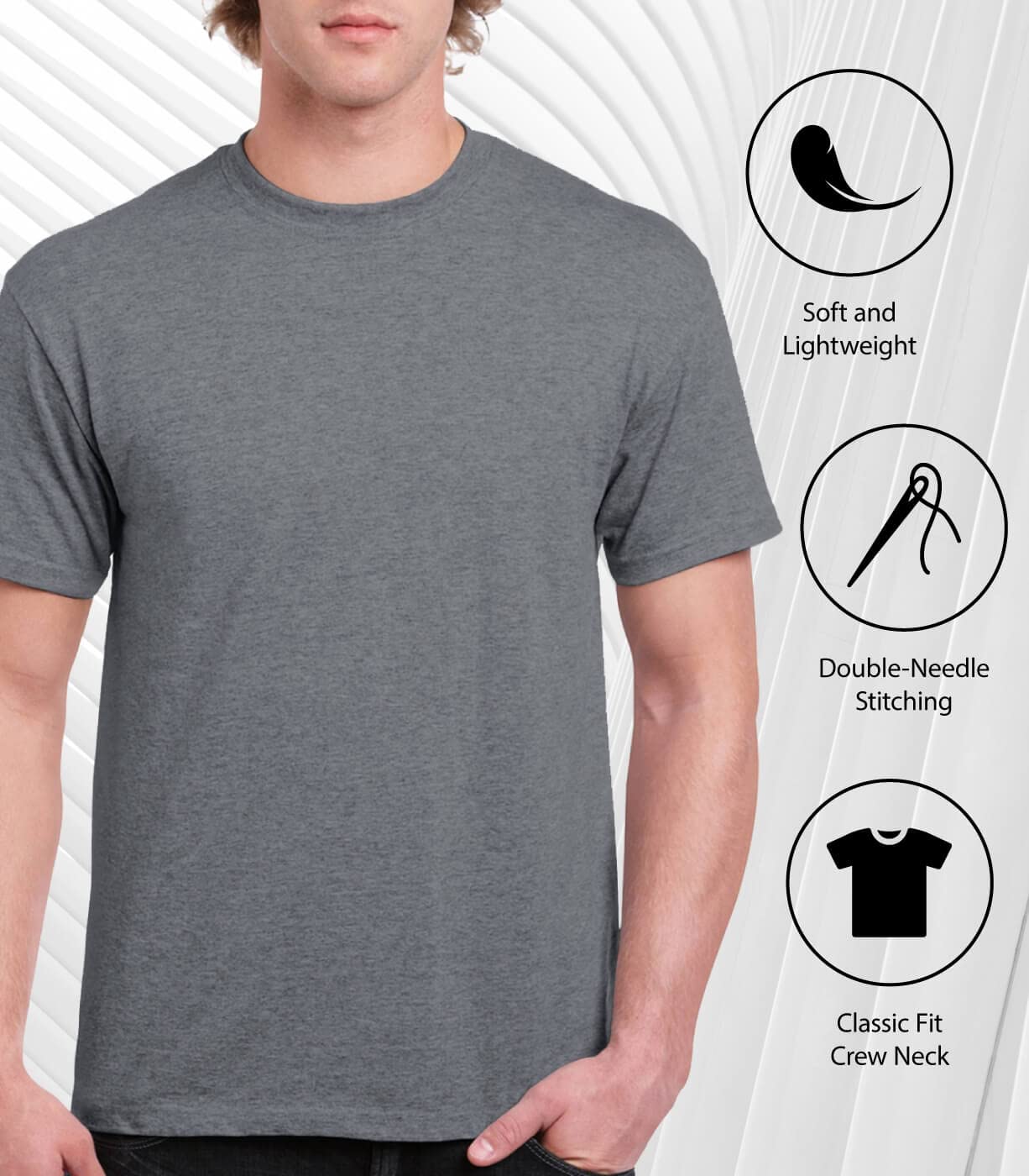 HYBRID APPAREL Yellowstone Graphic T-Shirt for Men - Official Yellowstone Merchandise - Soft Short Sleeve Tee - Perfect for Casual Wear, Outdoor Adventures & TV Show Fans