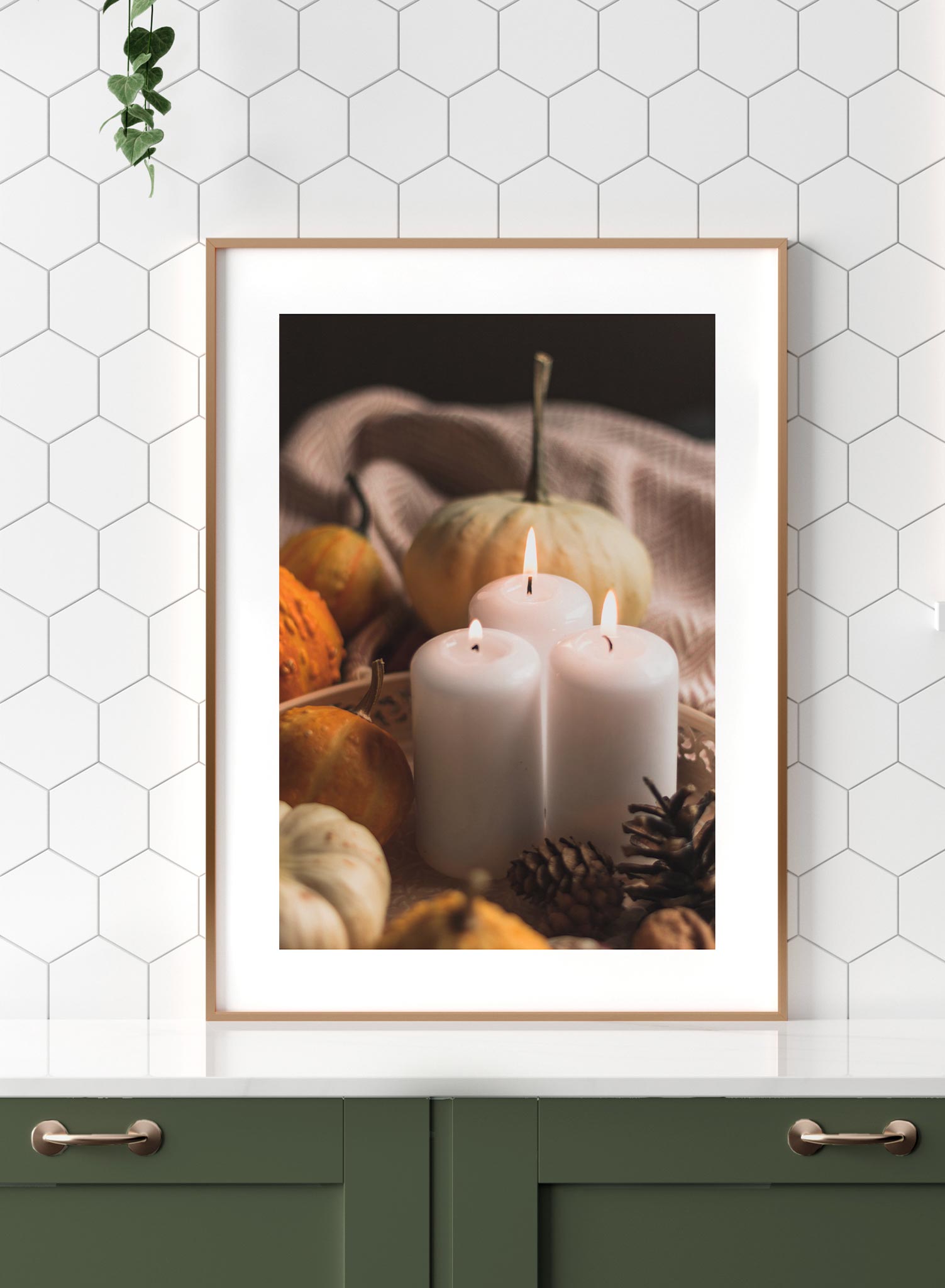 Romantic Scented Candles & Wall Posters - Perfect for Home Decor, Gifts, and Relaxation