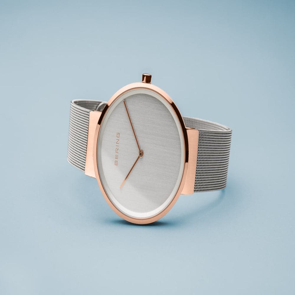 BERING 14539-060 Women's Luxury Watch - Elegant Stainless Steel & Sapphire Glass - Perfect for Business, Party & Everyday Wear
