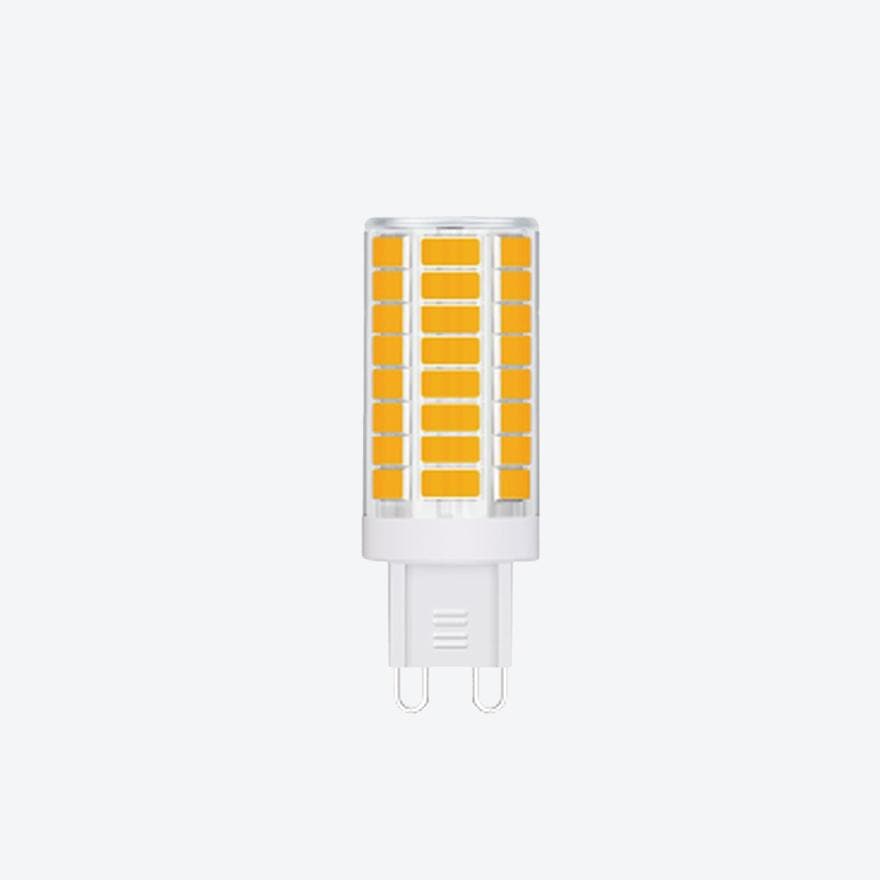 G9 LED Bulb 5W 2700K Warm White Light - Energy Efficient Replacement for Home, Office & Restaurant Lighting