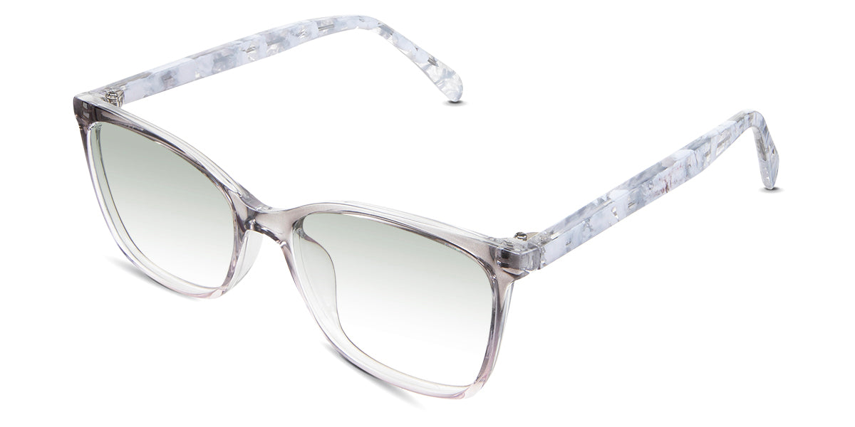 YARA Women's Prescription Tinted Glasses - Stylish & UV Protection Eyewear for Reading, Driving & Outdoor Activities