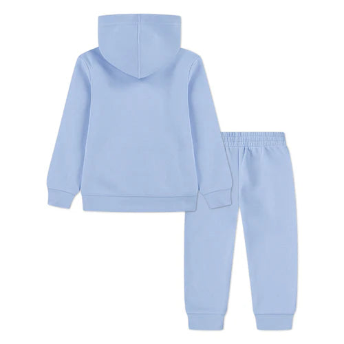 Air Jordan Kids' Brooklyn Pullover Hoodie Set - Hydrogen Blue | Comfortable Athletic Wear for Boys & Girls | Perfect for School, Sports & Casual Outfits