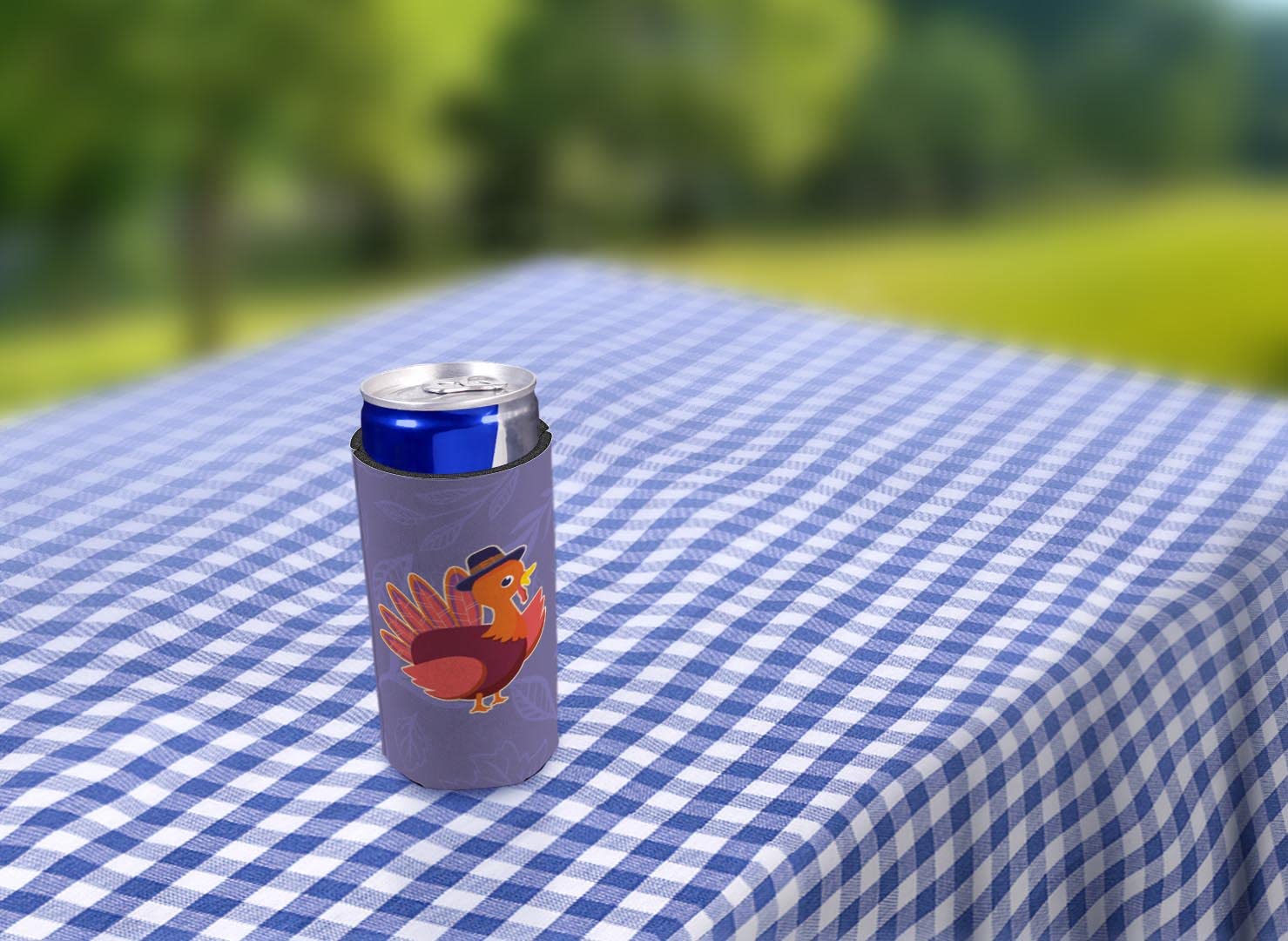 96-Pack Ultra Slim White Can Coolers for Fall Parties, Thanksgiving & Holiday Gatherings - Keep Drinks Cold at BBQs, Picnics & Outdoor Events