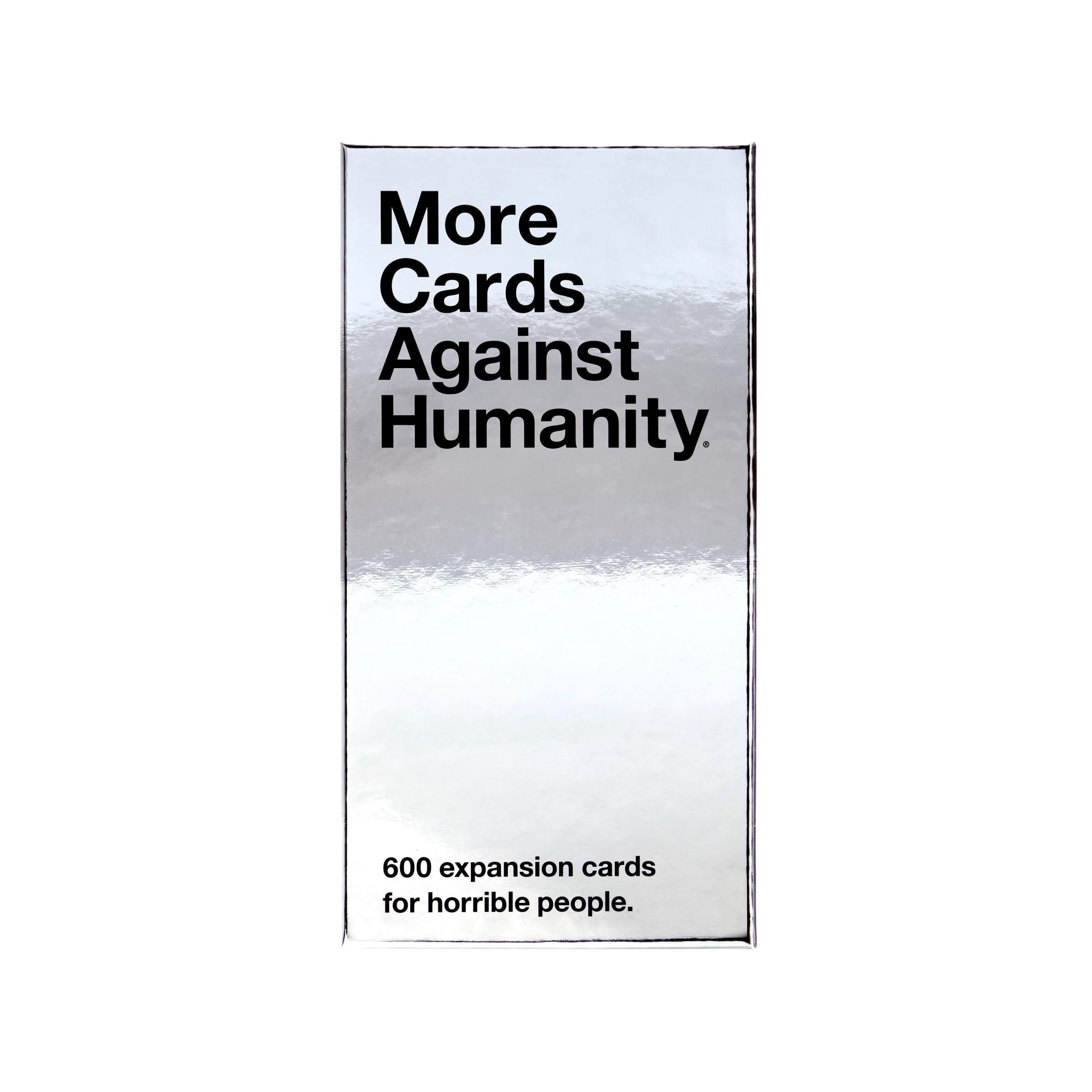 More Cards Against Humanity Expansion Pack - 600 Hilarious Cards Including Best of Red, Blue & Green Boxes - Perfect for Game Nights, Parties & Gifts