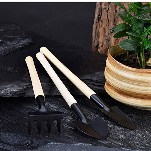 Premium Mini Outdoor Bonsai Tool Set - Handmade Planting Spade & Shovel for Gardening, Pruning, and Plant Care - Perfect for Home Garden, Balcony Plants, and Bonsai Tree Maintenance