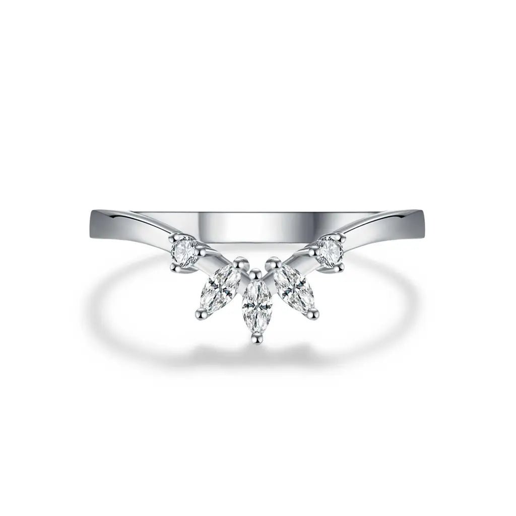 Oriane's Tiara Band - Elegant Rhinestone Headband for Women & Girls | Perfect for Weddings, Prom, Pageants & Special Occasions