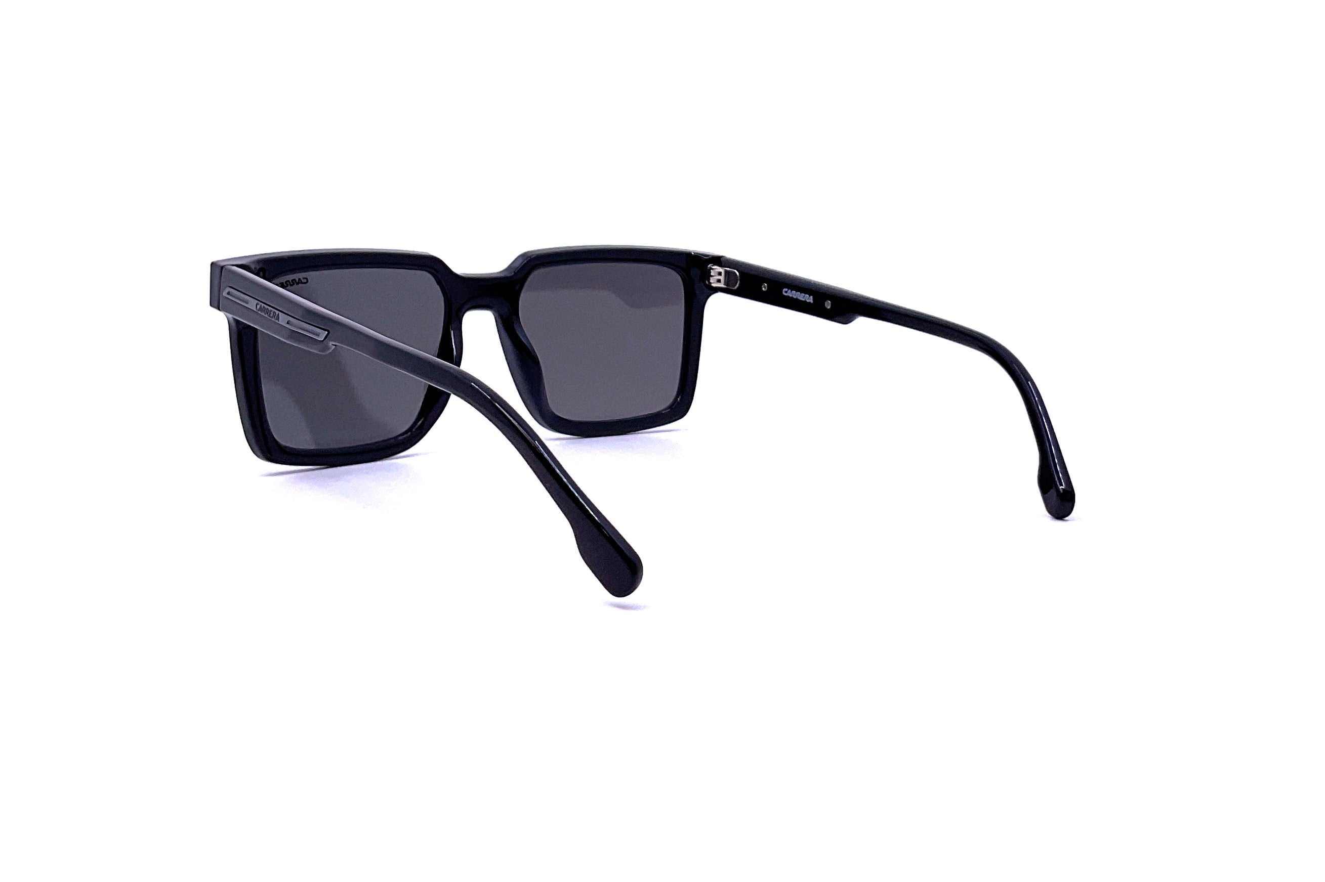 Carrera Victory C 02/S Matte Black Sunglasses - Polarized UV Protection for Men & Women - Perfect for Driving, Running, and Outdoor Sports
