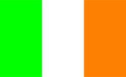 3x5 Ft Ireland Flag - Durable Nylon Irish Flag for Outdoor & Indoor Use - Perfect for St. Patrick's Day, Parades, Sporting Events & Home Decor