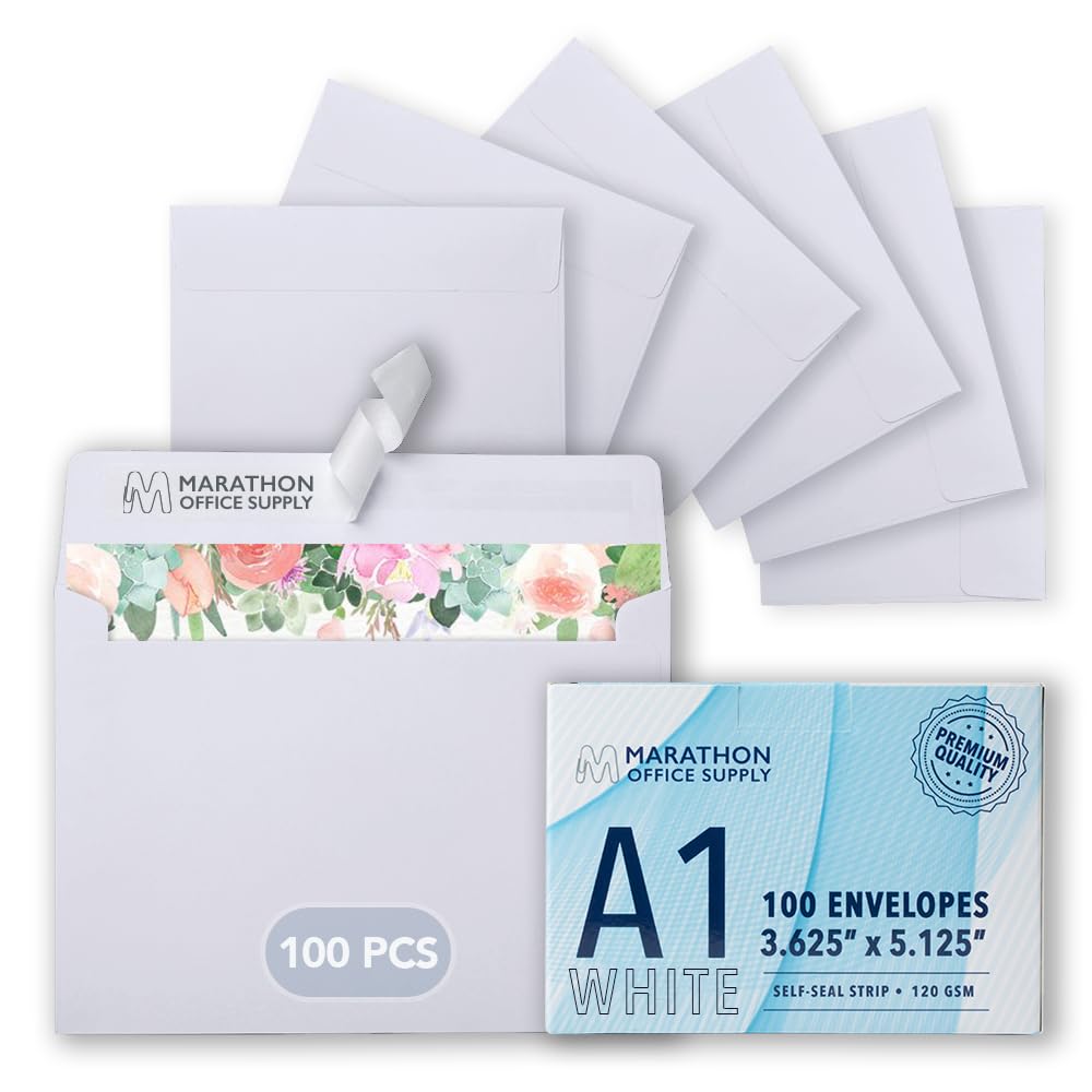 MOS A1 Invitation Envelopes – 3-5/8