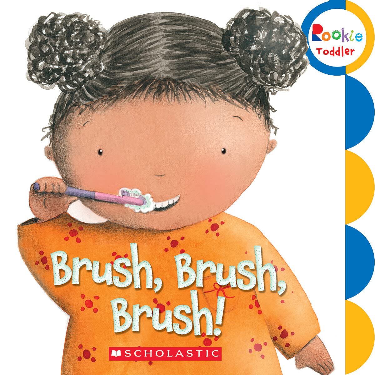 Brush, Brush, Brush! - Fun Toddler Toothbrush for Early Dental Care | Perfect for First-Time Brushers & Toddler Oral Hygiene Routines