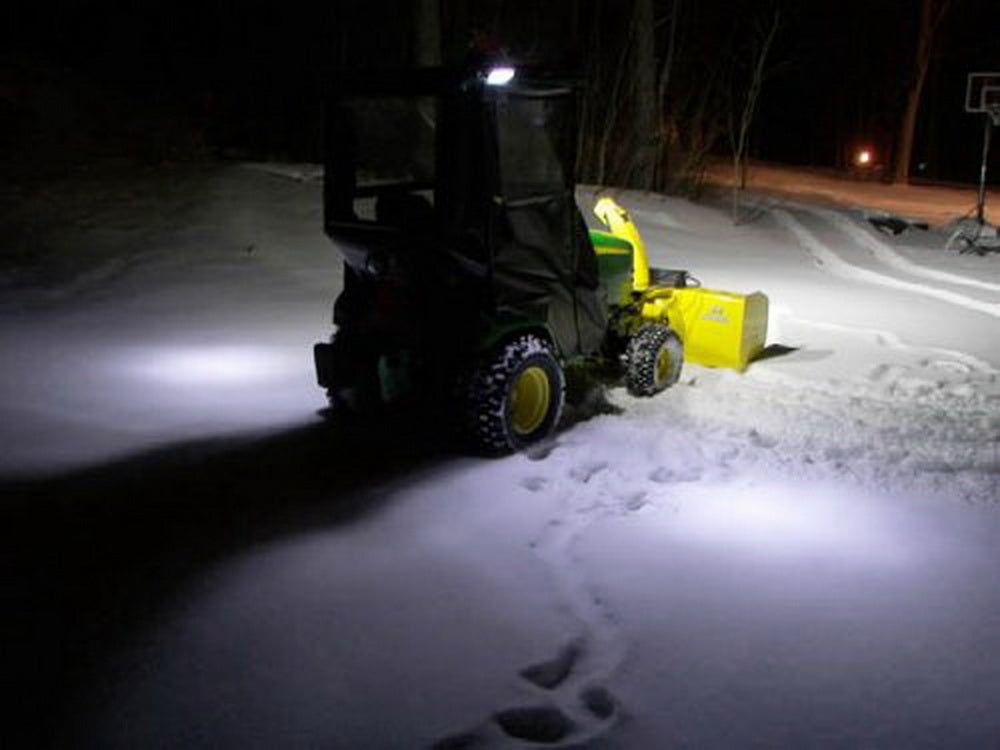 27W 2300 Lumens High Power LED Work Light - Waterproof Off-Road Lighting for SUV, 4x4 Truck, Tractor & Boat - Perfect for Camping, Construction & Emergency Use