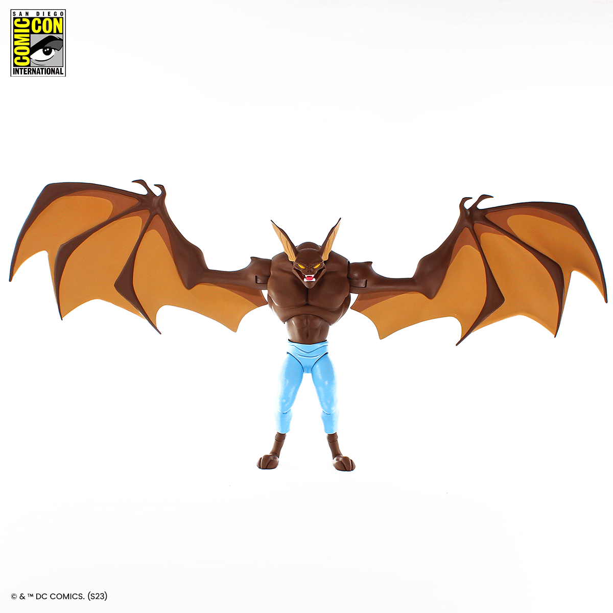 Batman: The Animated Series Man-Bat 1/6 Scale Collectible Action Figure - SDCC Exclusive Limited Edition - Perfect for DC Comics Fans & Collectors Display