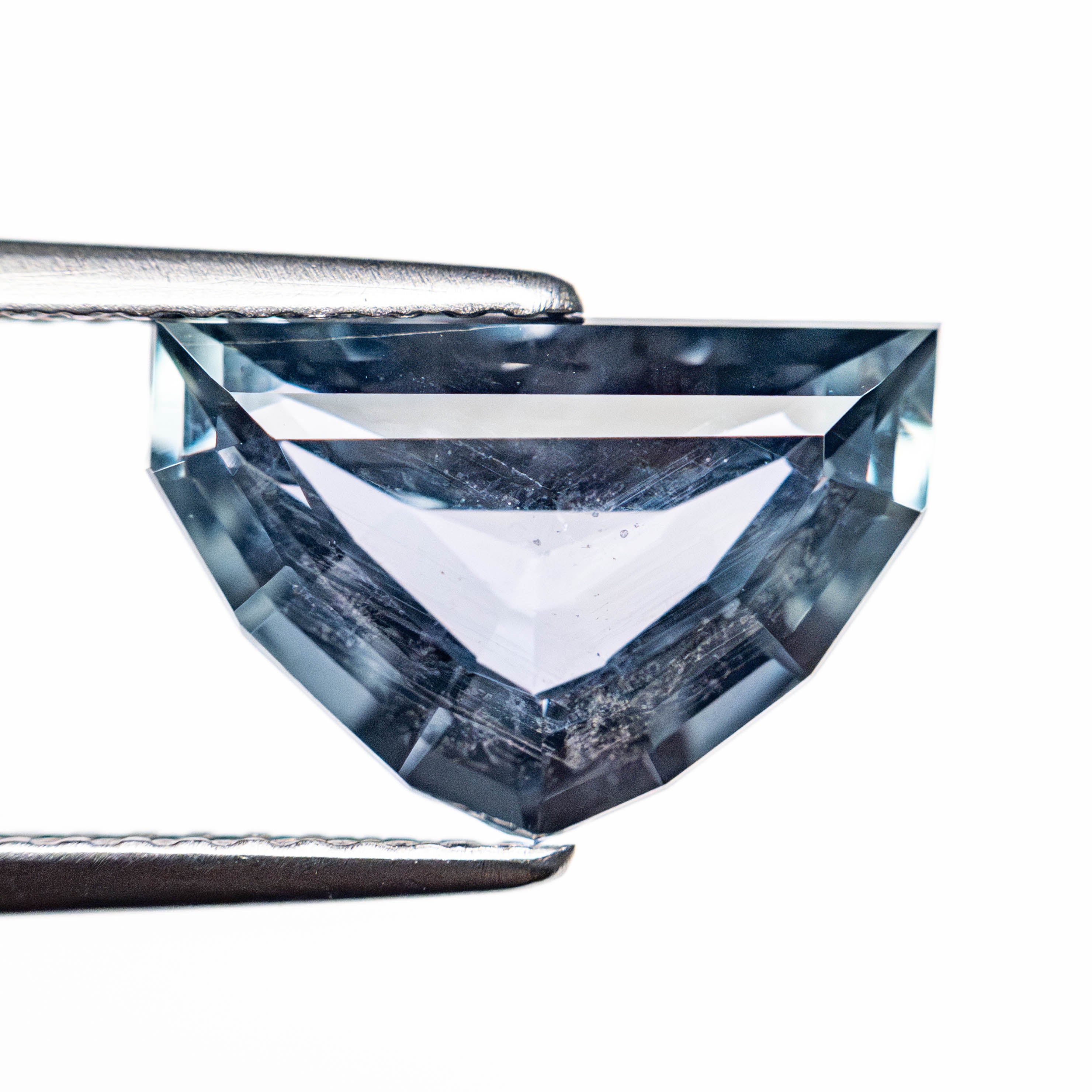 3.51ct Natural Shield Step Cut Sapphire - 7.82x11.75x4.63mm Loose Gemstone for Jewelry Making, Engagement Rings & Fine Collections (Item#25175-25)