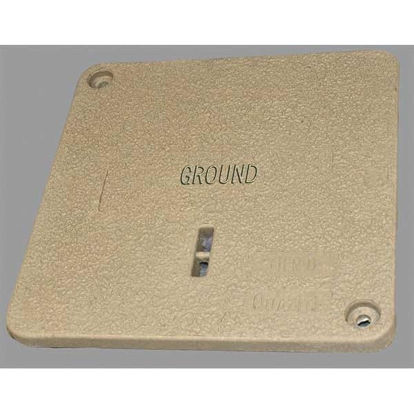 Underground Enclosure Cover, Durable Polymer Ground Box for Electrical & Utility Protection | Ideal for Outdoor Wiring, Cable Management & Utility Access