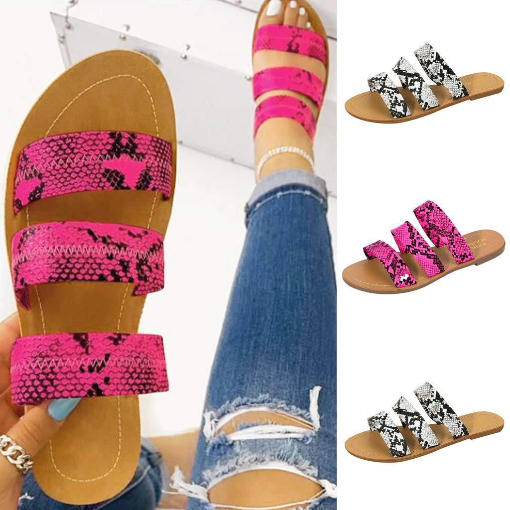 Women's Comfortable Platform Sandals for Summer 2023 - Casual Beach Flip Flops, Travel Slippers & Fashion Footwear | Perfect for Vacations, Poolside Lounging and City Strolls